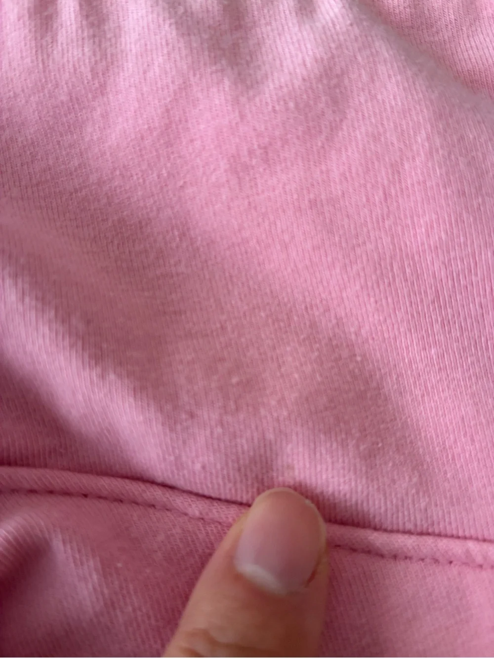 Pink Flared Tennis Skort with Side Stripe